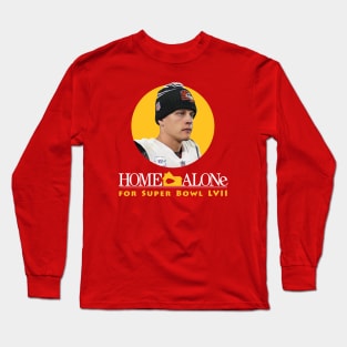 Chiefs Super Bowl Home Alone Long Sleeve T-Shirt